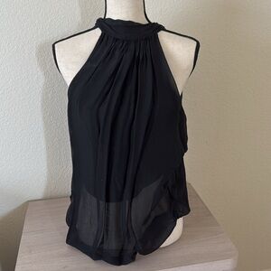 GIGI MODA silk halter top